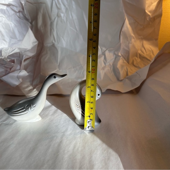 Ceramic Grey Geese marked USA (Attributed to) Roselane - Picture 6 of 7